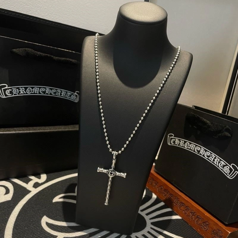 Chrome Hearts Necklaces SunProtective 239190