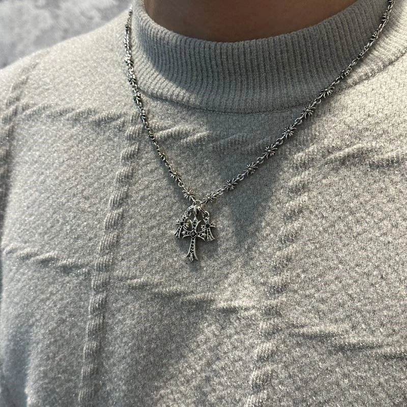 Chrome Hearts Necklaces Colorful 239179