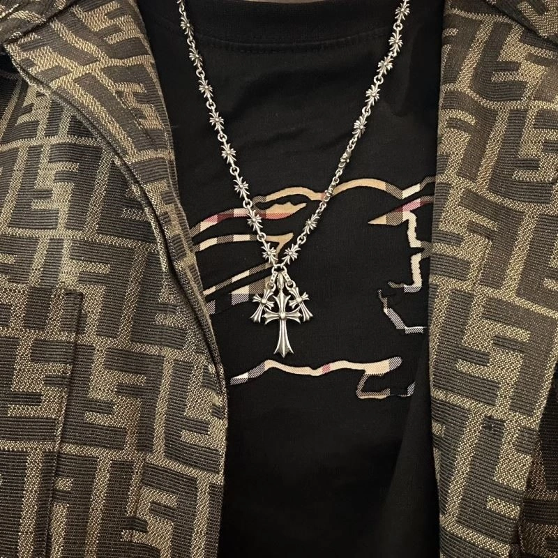 Chrome Hearts Necklaces Colorful 239179