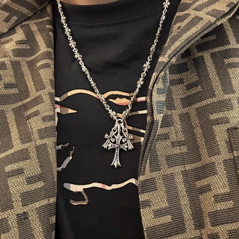 Chrome Hearts Necklaces Colorful 239179