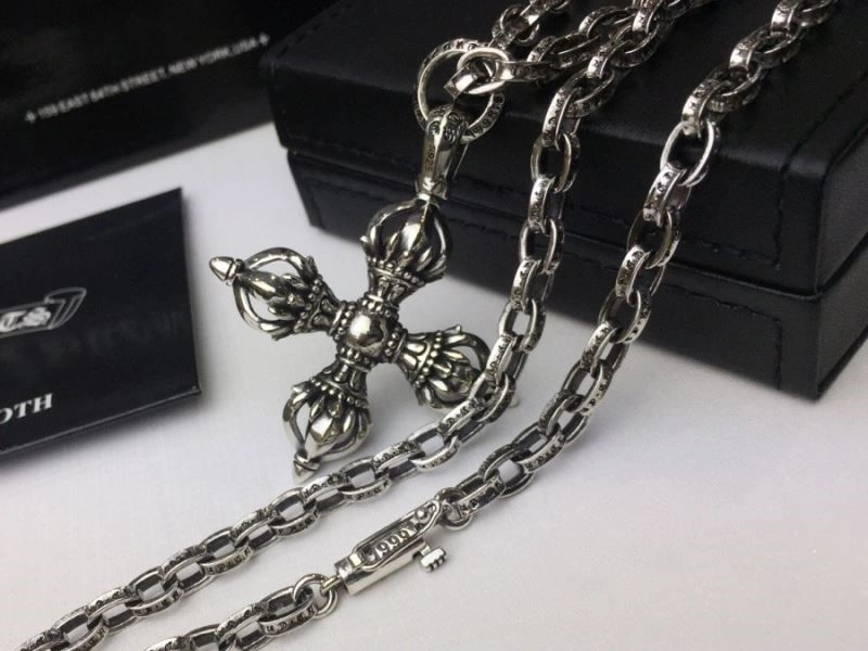 TimelessDesign Chrome Hearts Necklaces 238778