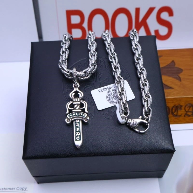 Affordable Chrome Hearts Necklaces 238795