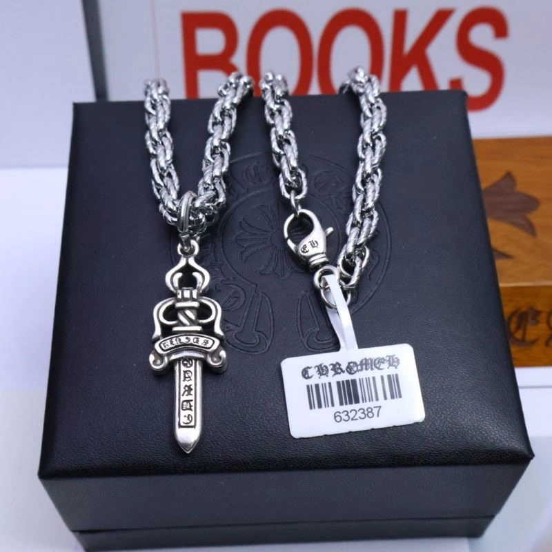 Affordable Chrome Hearts Necklaces 238795