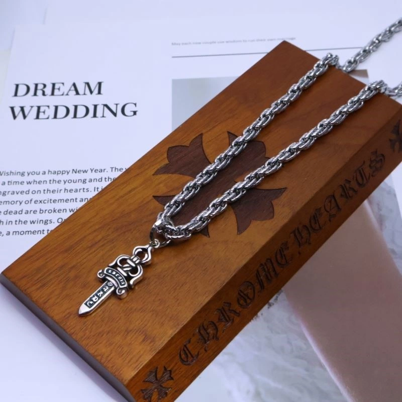 Affordable Chrome Hearts Necklaces 238795