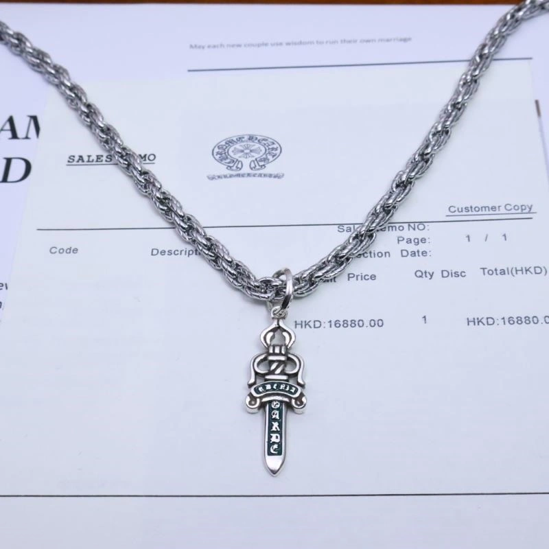 Affordable Chrome Hearts Necklaces 238795