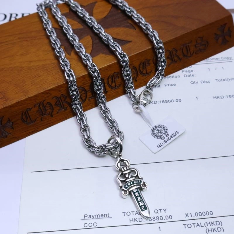Affordable Chrome Hearts Necklaces 238795