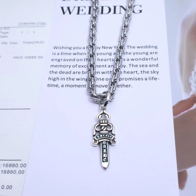 Affordable Chrome Hearts Necklaces 238795