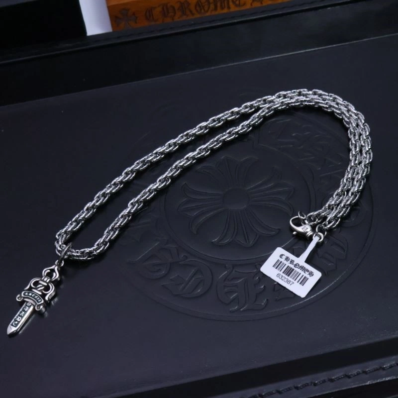 Affordable Chrome Hearts Necklaces 238795