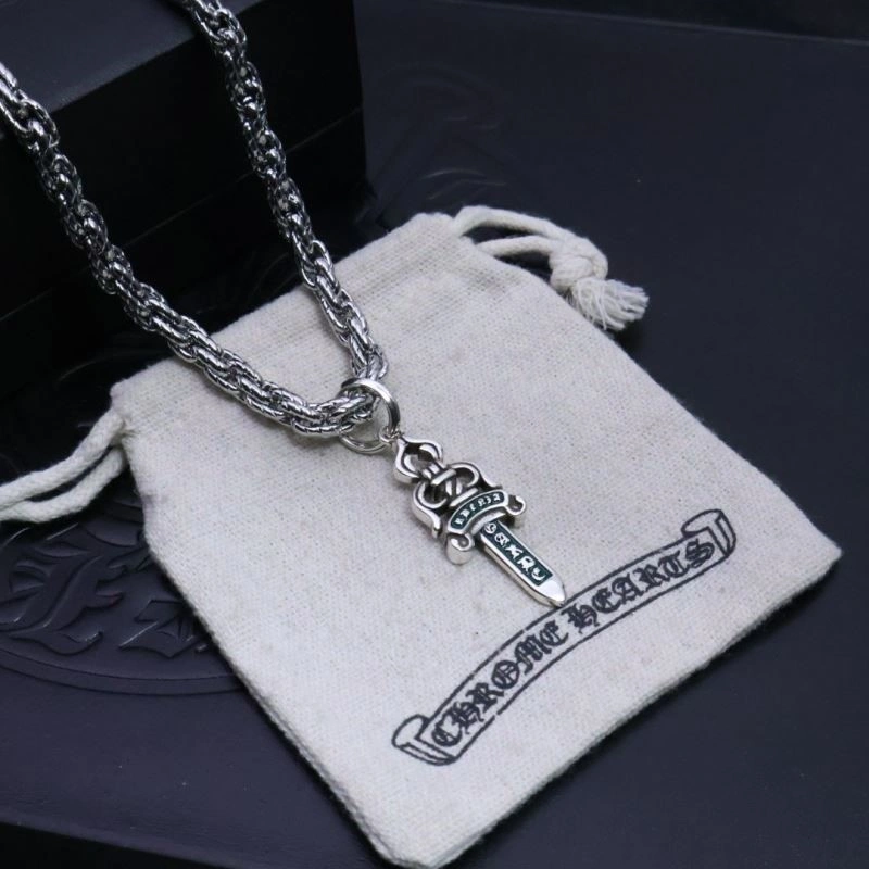 Affordable Chrome Hearts Necklaces 238795