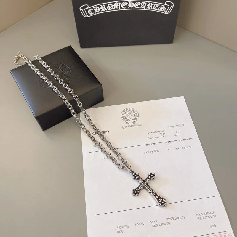 Chrome Hearts Necklaces SmoothTexture 238790
