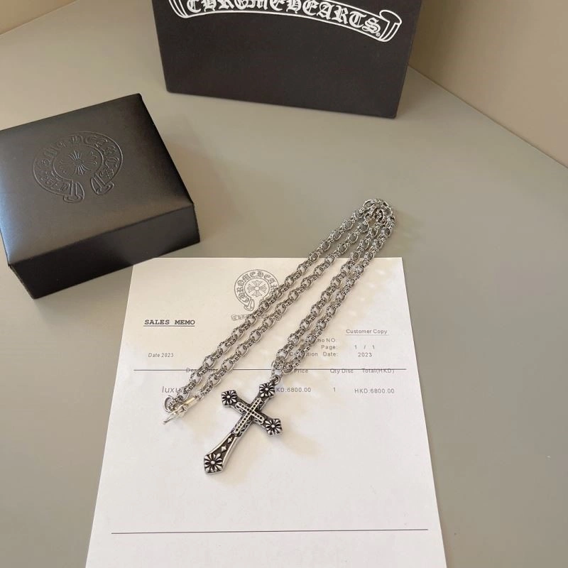 Chrome Hearts Necklaces SmoothTexture 238790