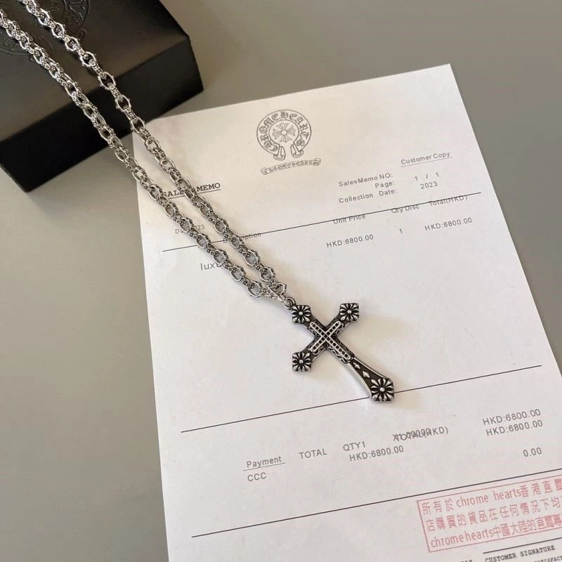 Chrome Hearts Necklaces SmoothTexture 238790