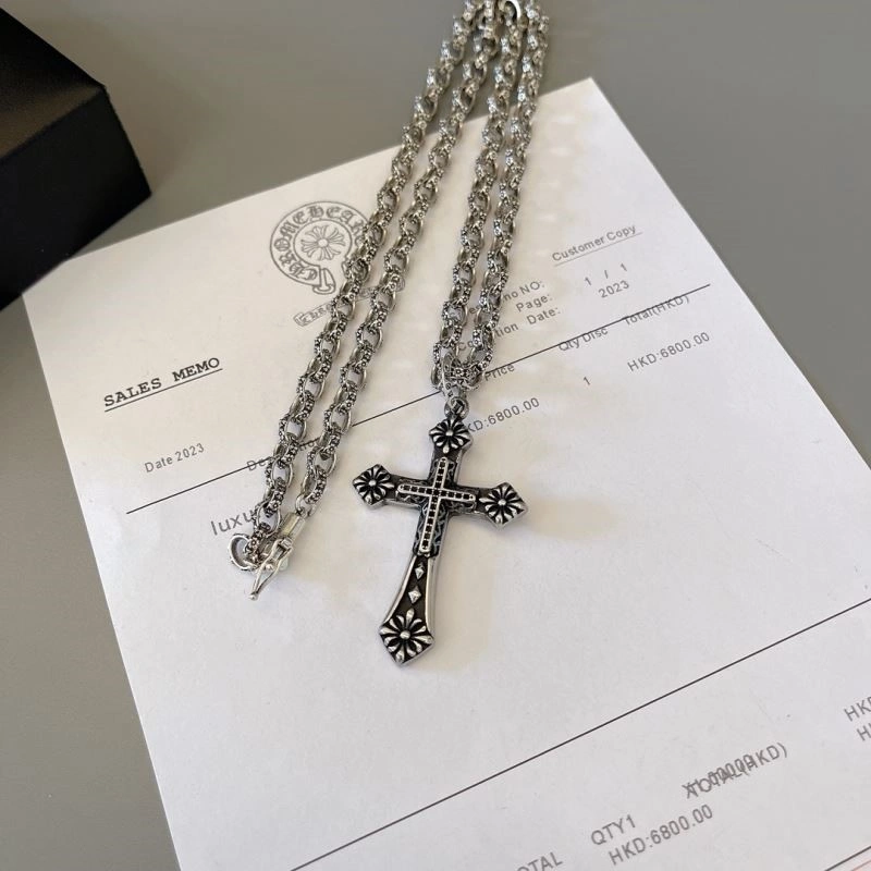 Chrome Hearts Necklaces SmoothTexture 238790
