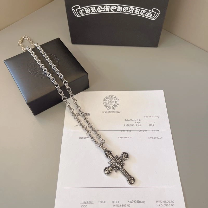 Chrome Hearts Necklaces SoftTouch 238767