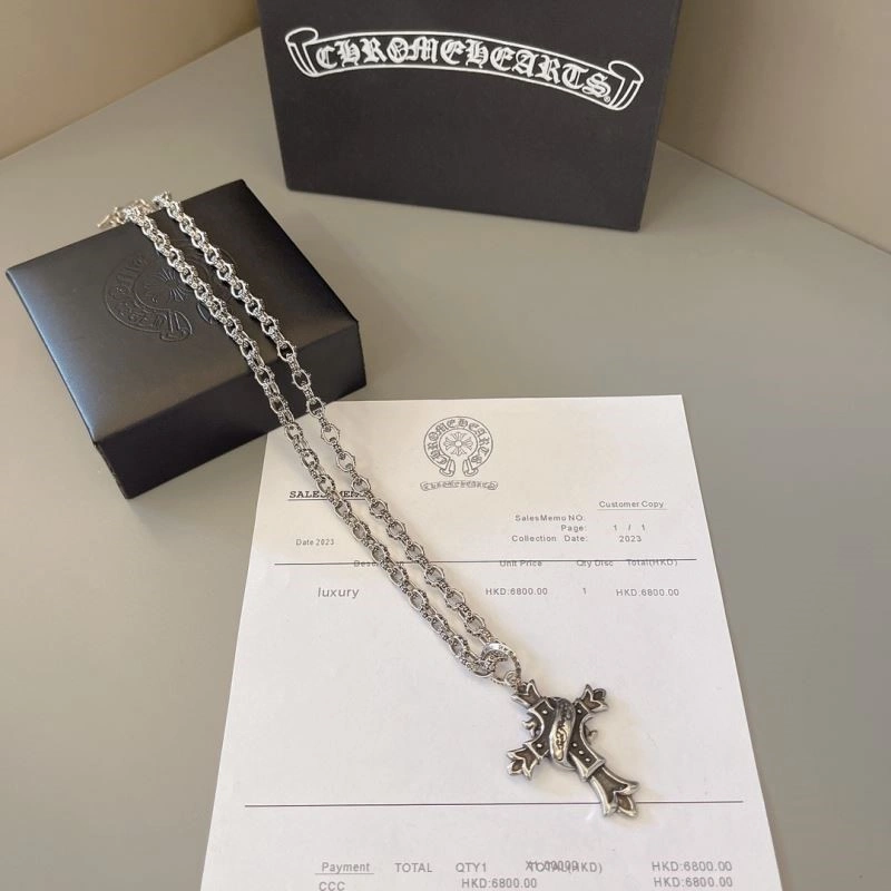 Trendsetting Chrome Hearts Necklaces 238776