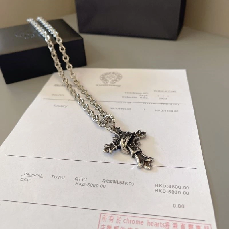 Trendsetting Chrome Hearts Necklaces 238776