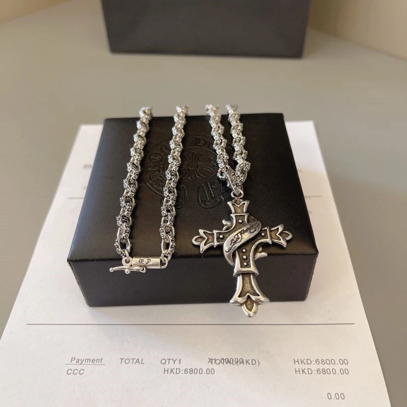 Trendsetting Chrome Hearts Necklaces 238776