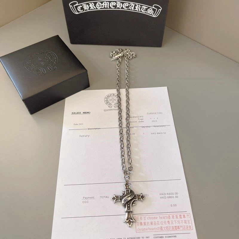 Trendsetting Chrome Hearts Necklaces 238776