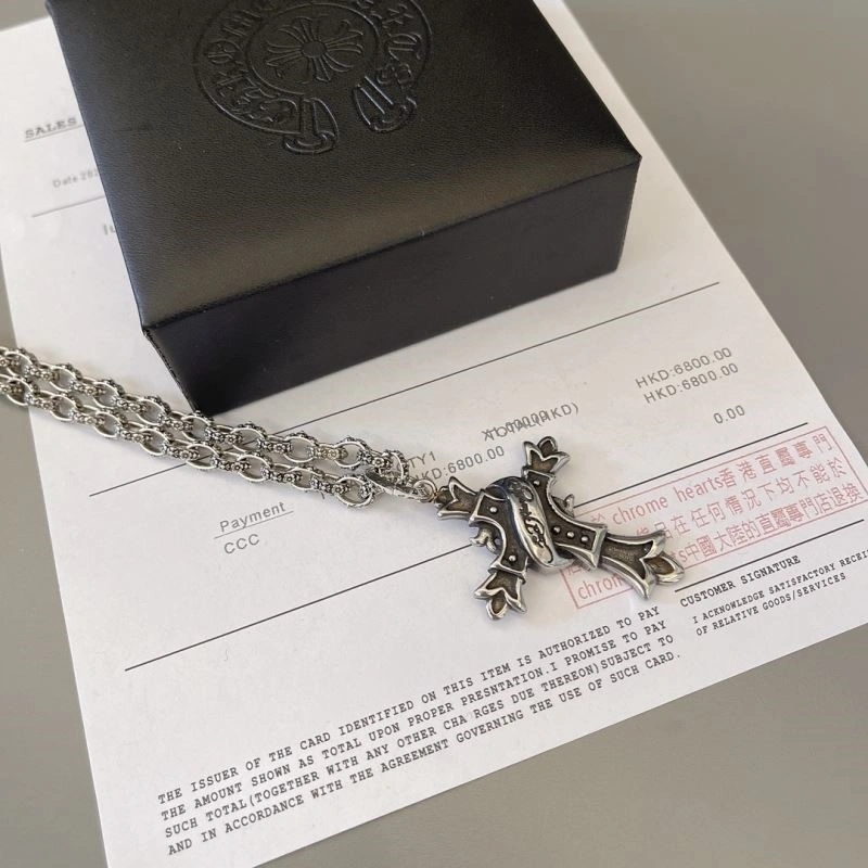 Trendsetting Chrome Hearts Necklaces 238776