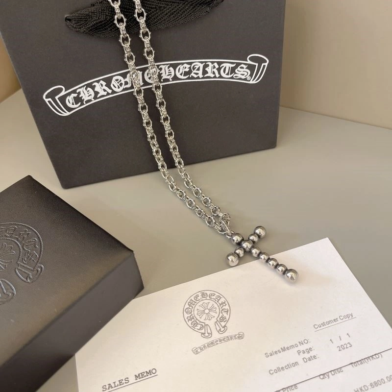HighQuality Chrome Hearts Necklaces 238772