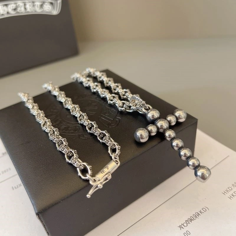 HighQuality Chrome Hearts Necklaces 238772
