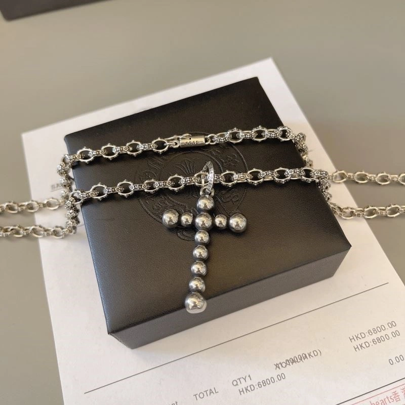 HighQuality Chrome Hearts Necklaces 238772