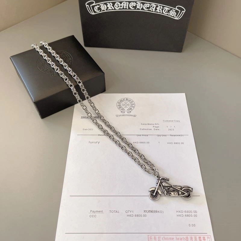 ZeroBulk Chrome Hearts Necklaces 238770