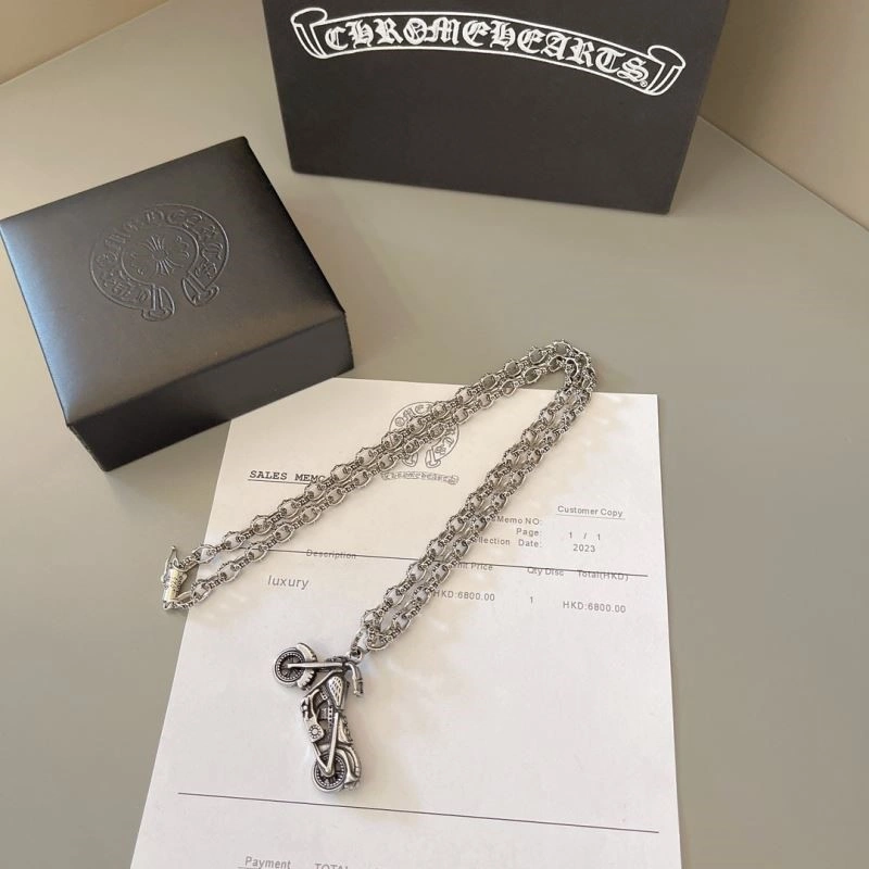 ZeroBulk Chrome Hearts Necklaces 238770