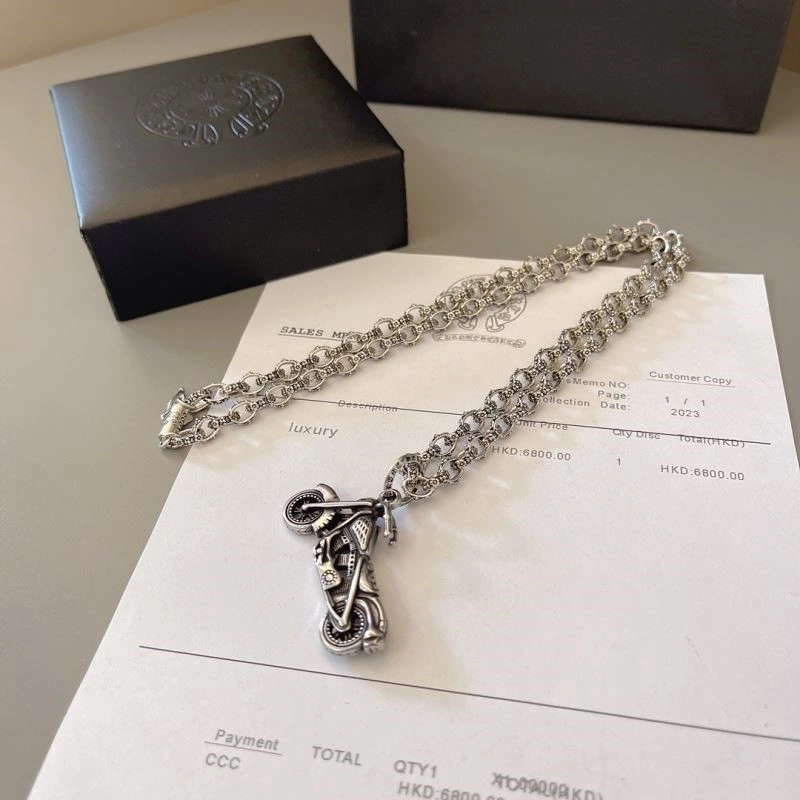 ZeroBulk Chrome Hearts Necklaces 238770