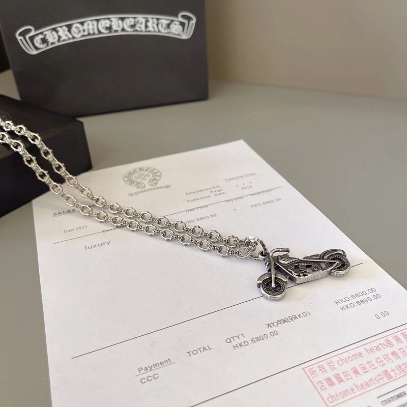 ZeroBulk Chrome Hearts Necklaces 238770