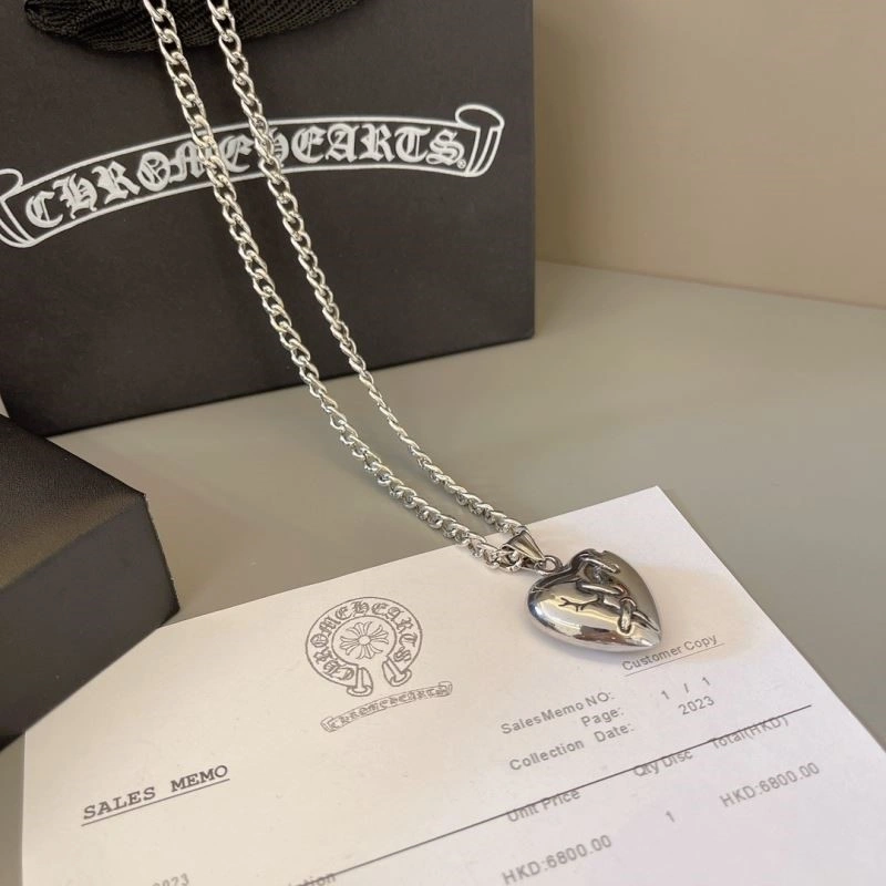 Chrome Hearts Necklaces Trendsetting 238781