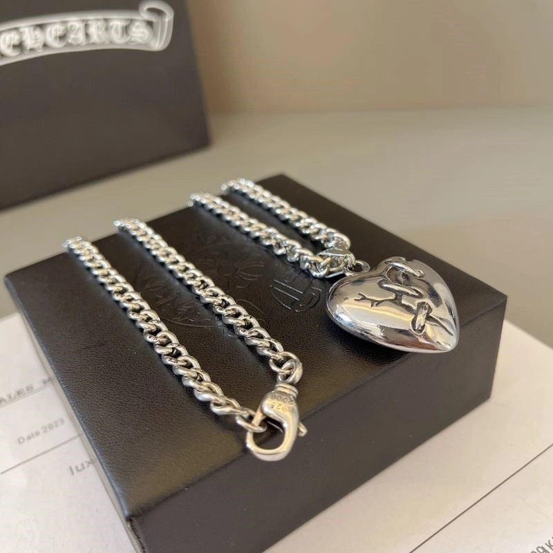 Chrome Hearts Necklaces Trendsetting 238781