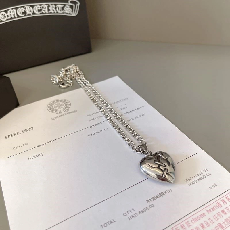 Chrome Hearts Necklaces Trendsetting 238781