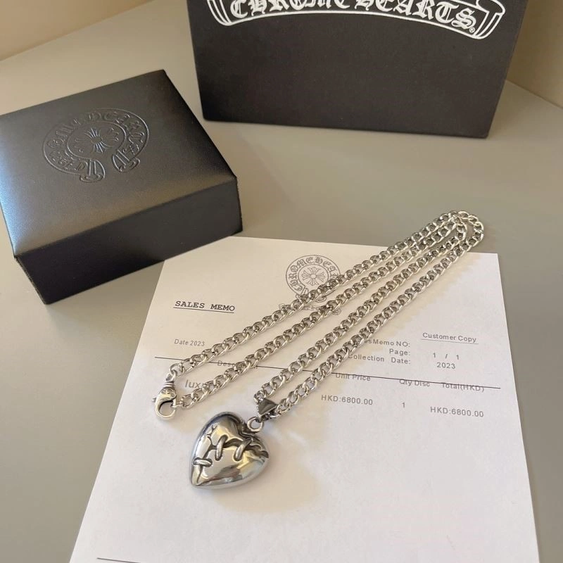 Chrome Hearts Necklaces Trendsetting 238781