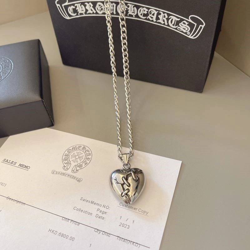 Chrome Hearts Necklaces Trendsetting 238781