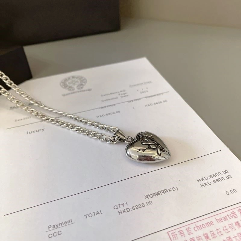 Chrome Hearts Necklaces Trendsetting 238781