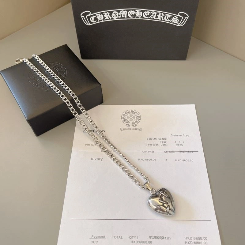 Chrome Hearts Necklaces Trendsetting 238781