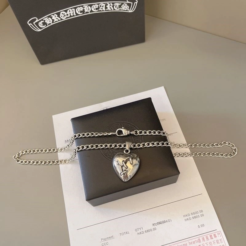 Chrome Hearts Necklaces Trendsetting 238781
