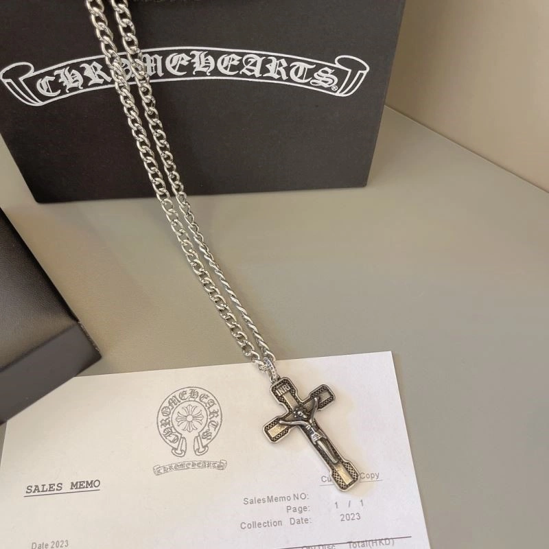 Stretchable Chrome Hearts Necklaces 238777