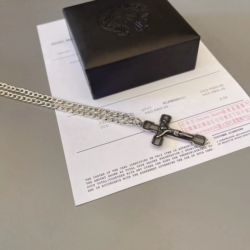 Stretchable Chrome Hearts Necklaces 238777
