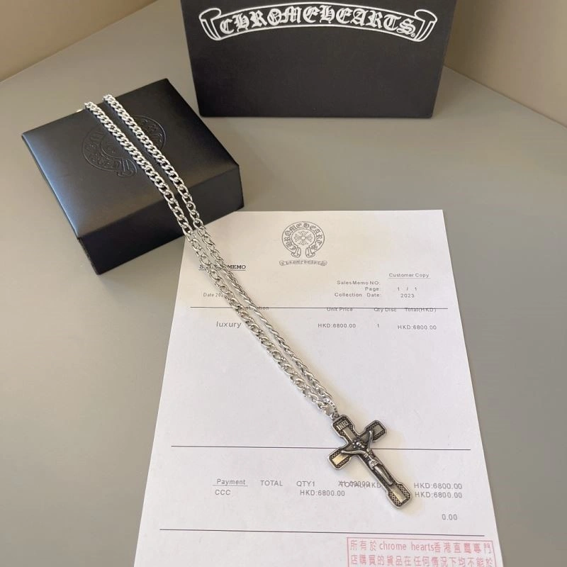 Stretchable Chrome Hearts Necklaces 238777