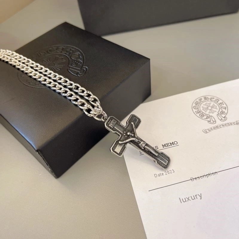 Stretchable Chrome Hearts Necklaces 238777