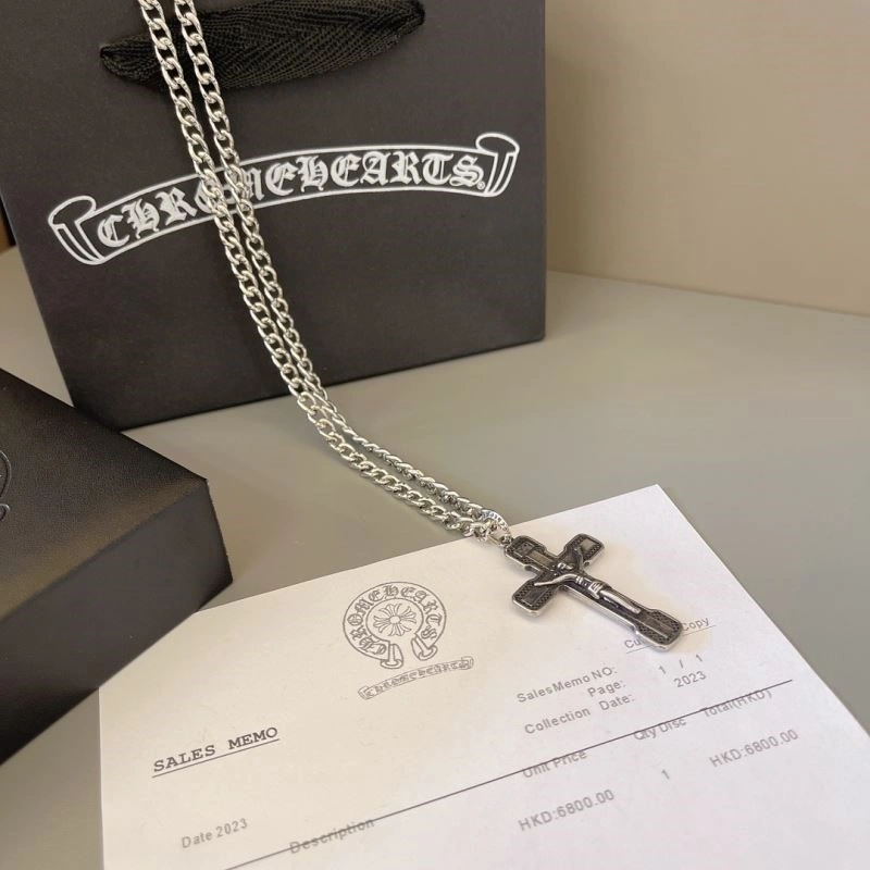 Stretchable Chrome Hearts Necklaces 238777