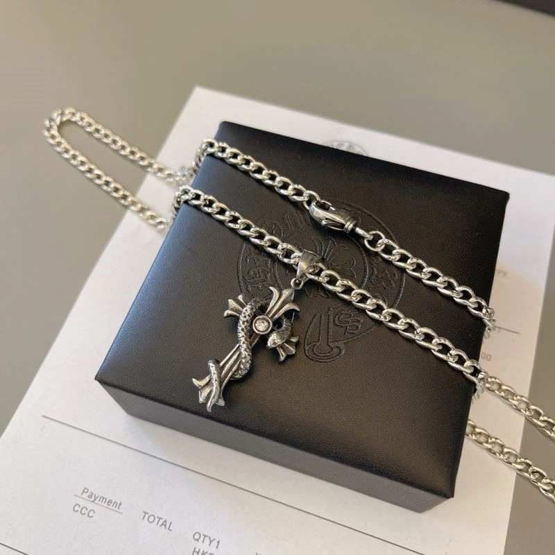 Chrome Hearts Necklaces EasyMatch 238768
