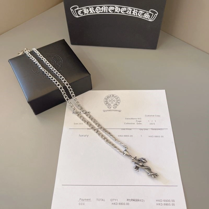 Chrome Hearts Necklaces EasyMatch 238768