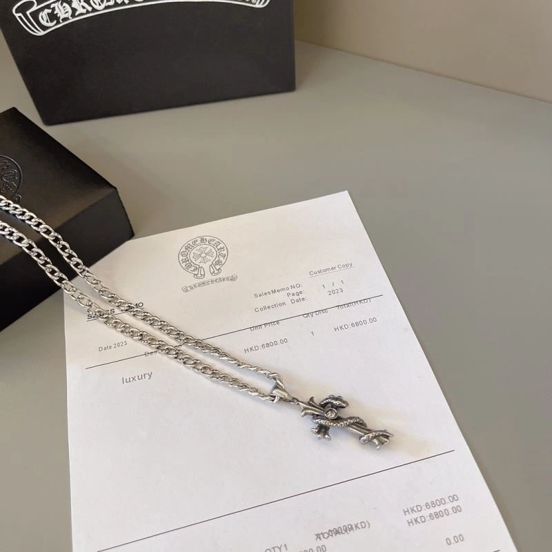Chrome Hearts Necklaces EasyMatch 238768