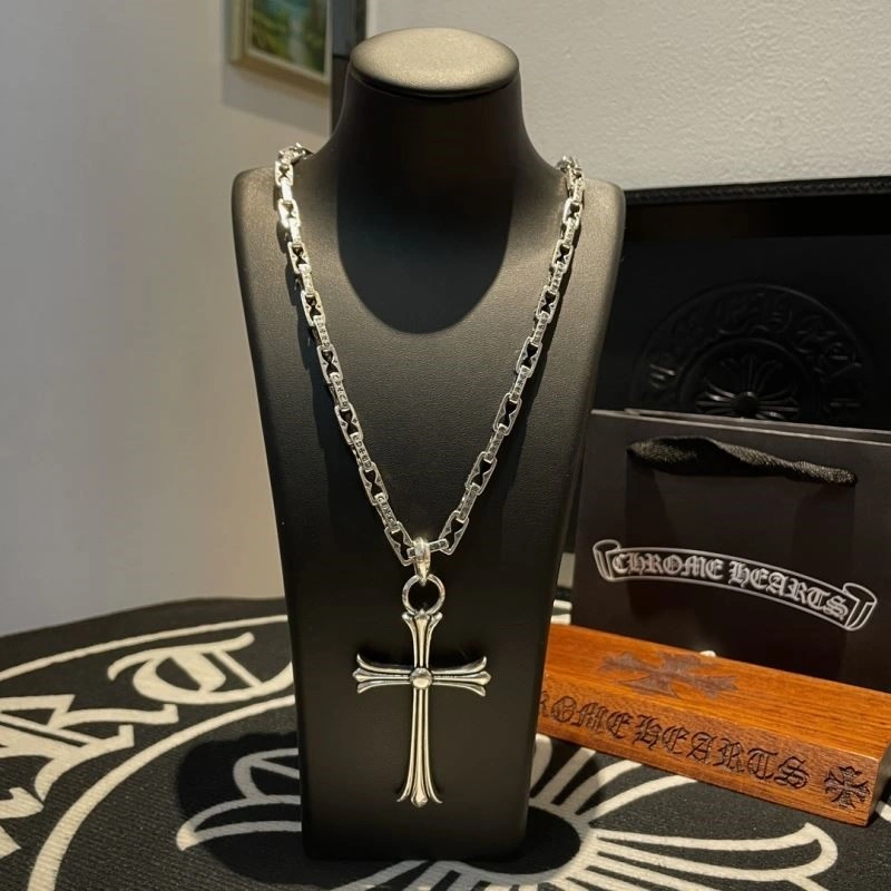 SoftTouch Chrome Hearts Necklaces 238765