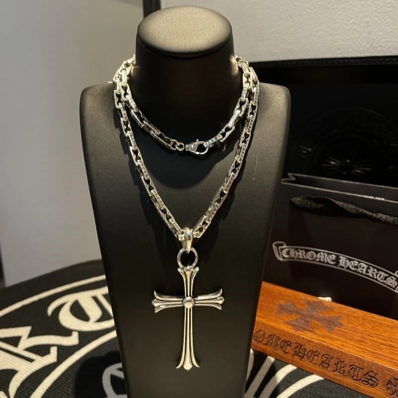 SoftTouch Chrome Hearts Necklaces 238765