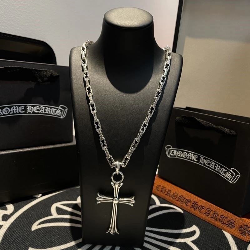 SoftTouch Chrome Hearts Necklaces 238765