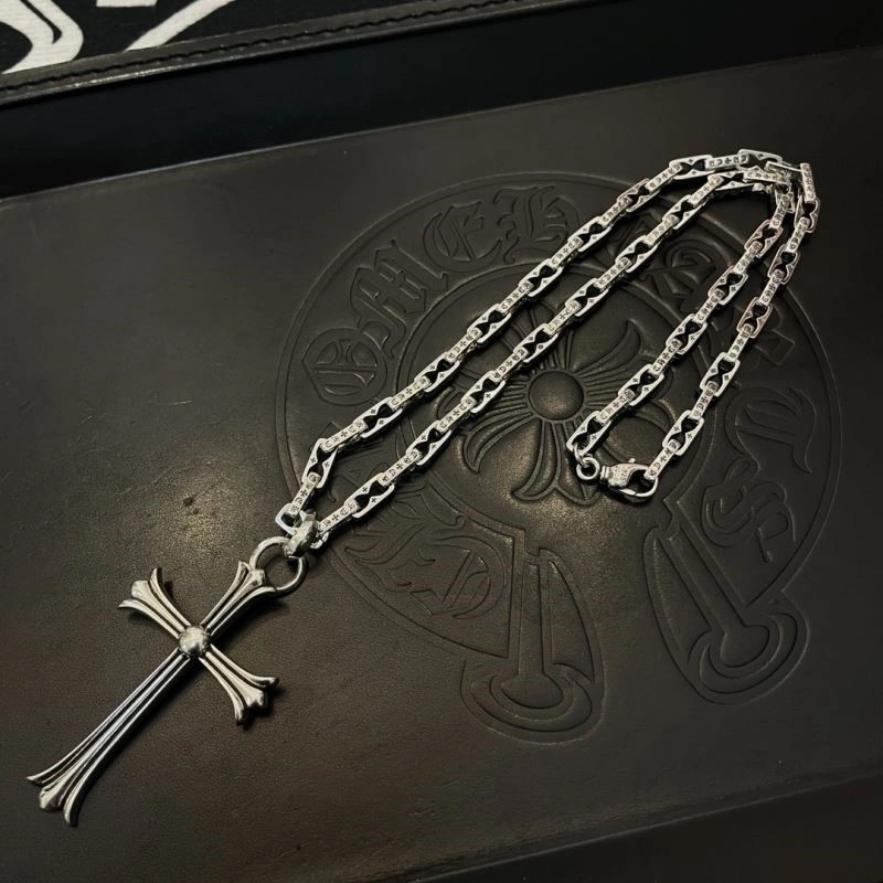 SoftTouch Chrome Hearts Necklaces 238765